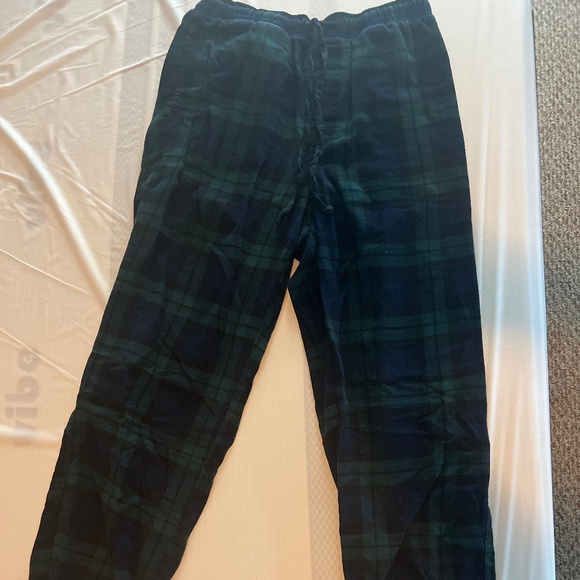 Plaid pajama pants - Picture 1 of 3